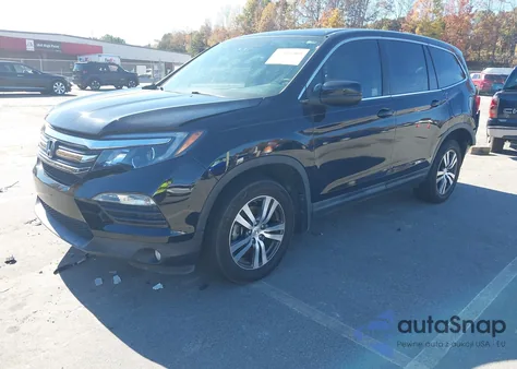 2017 Honda Pilot Ex-L z USA, uszkodzony, nr VIN 5FNYF6H51HB033722